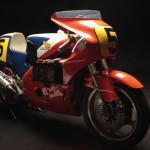 Honda’s V8 race bike NR500