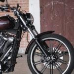 Harley-Davidson offers new frame, new language and two new motors for 2018 Softails