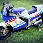 Brand new, one owner, never started – the ultimate collector’s Suzuki RG500 saved from the crusher