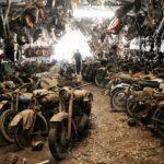 The man they call Toad, and his lifetime collection of bikes that no-one wanted