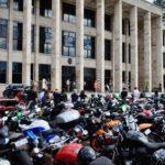 Barbagallo rally — the day WA’s race bikes went to Parliament House
