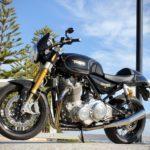 Norton Commando 961 Street Fighter –  after a trip home to the Mother Country, the gloves are finally off!