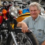Chris’ private collection of CB750s; a shrine to Honda’s greatest creation