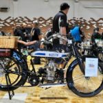 Rescued Brit, aged 102, among the stars at Vintage Motorcycle Show & Swap Meet