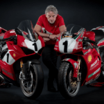 Another special Ducati Panigale — this time remembering the wonderful 916