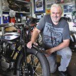 Bob’s ‘super’ bike collection — historic prizes from either side of the Atlantic
