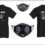 Two new shirts and classy face masks added to merchandise range