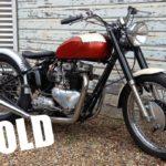 Sold on The Bike Shed Times – to another one of our pleasant readers!