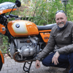 Ian ‘Blackers’ Blackley rights an historic wrong with superb 1974 BMW R90S