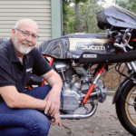 Carbon-fibre Mike Hailwood Ducati – donated to settle a debt; now an extra-special Italian masterpiece