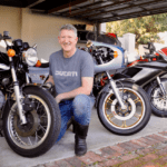 Dave’s Italian love affair through the ages, from 860GT to Multistrada V4S