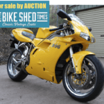 Auction your bike on-line with The Bike Shed Times
