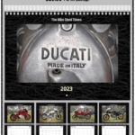 Calendar 2023 – Ducati, Made in Italy