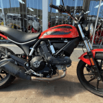 2016 Ducati Scrambler 400 (Sixty2) – $8,695