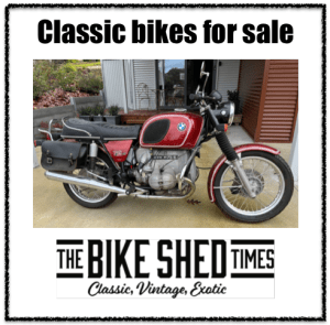 Classic motorcycles for sale in Australia