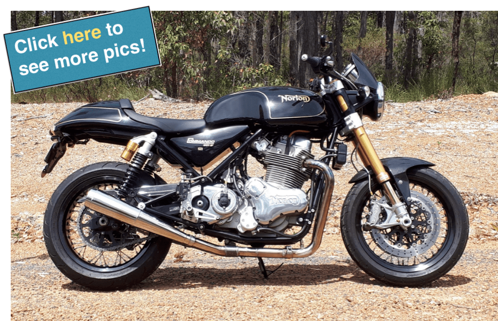 Classic Norton motorcycles for sale in Australia