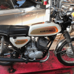 1971 Kawasaki A1-B Samurai – $5,450