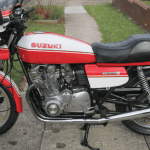 1980 Suzuki GS1000ST – $22,000