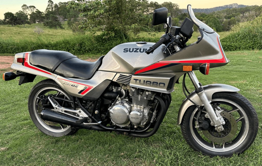 Suzuki XN85 turbo for sale