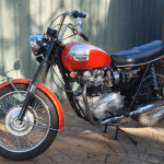 1969 Triumph Bonneville 650 – $19,000