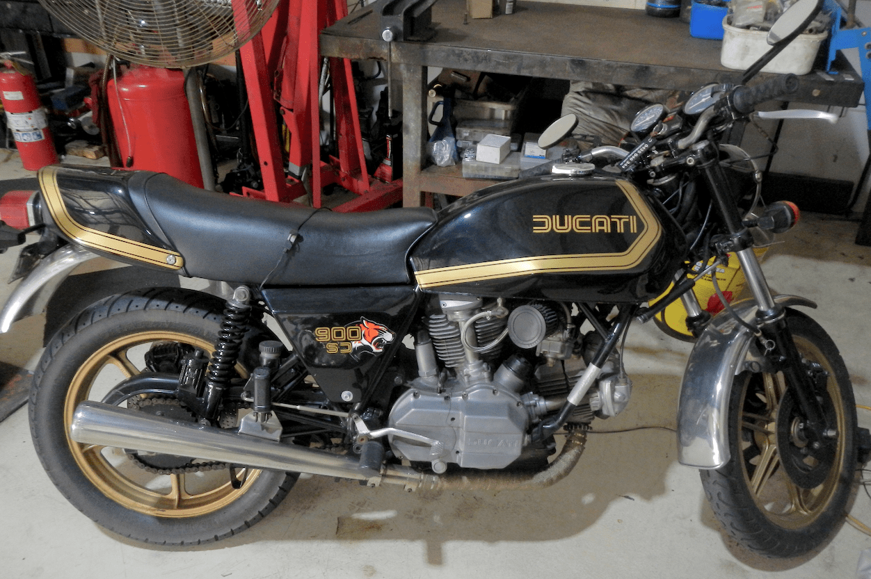 1982 Ducati SD900 Darmah – $21,500