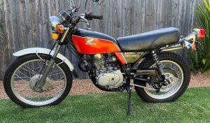 1977 Honda XL250 for sale