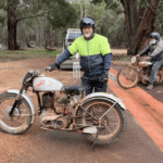 Three course options unveiled for Capel off-road vintage motorcycle rally