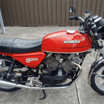 1978 Moto Morini Strada 500 – $13,500