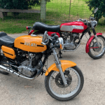 1968 & 1970 Ducati Mk III – $32,000 neg.