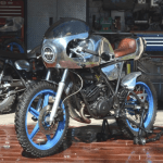 1989 Yamaha café racer – $5,500 neg.