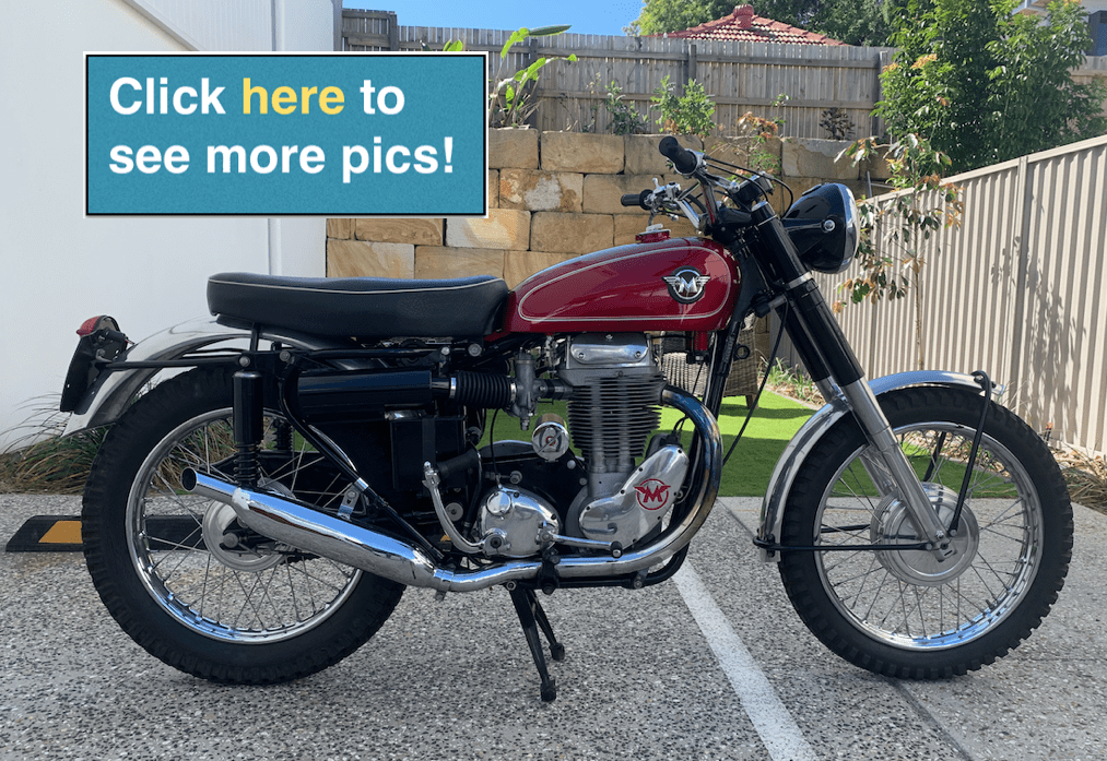 Matchless G80 for sale in Australia