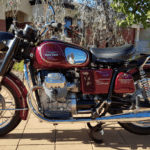 1972 Moto Guzzi Eldorado 850 – $28,000
