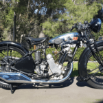 1930 BSA L30-11 OHV Deluxe 350cc – $17,000