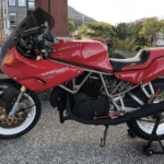 1998 Ducati 900SS/Pantah 650 custom