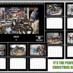 The Bike Shed Times Classic 2024 calendar – order yours now!