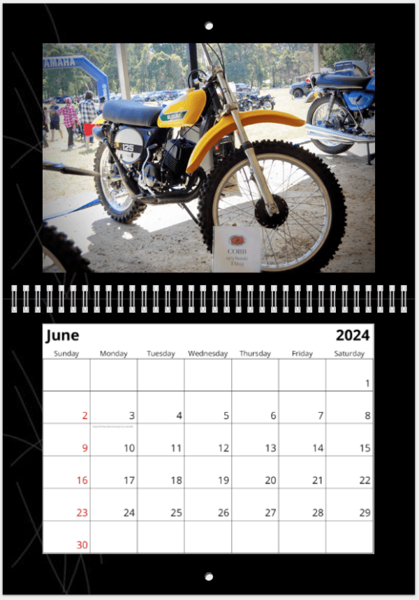 Vintage Dirt Bike 2024 calendar order yours now! • The Bike Shed Times