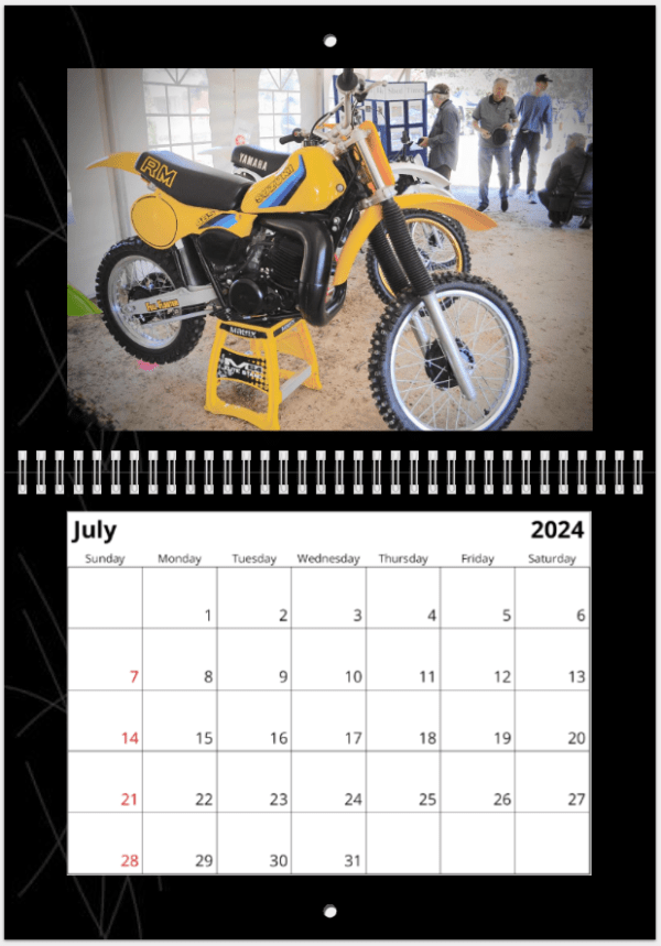 Vintage Dirt Bike 2024 calendar order yours now! • The Bike Shed Times