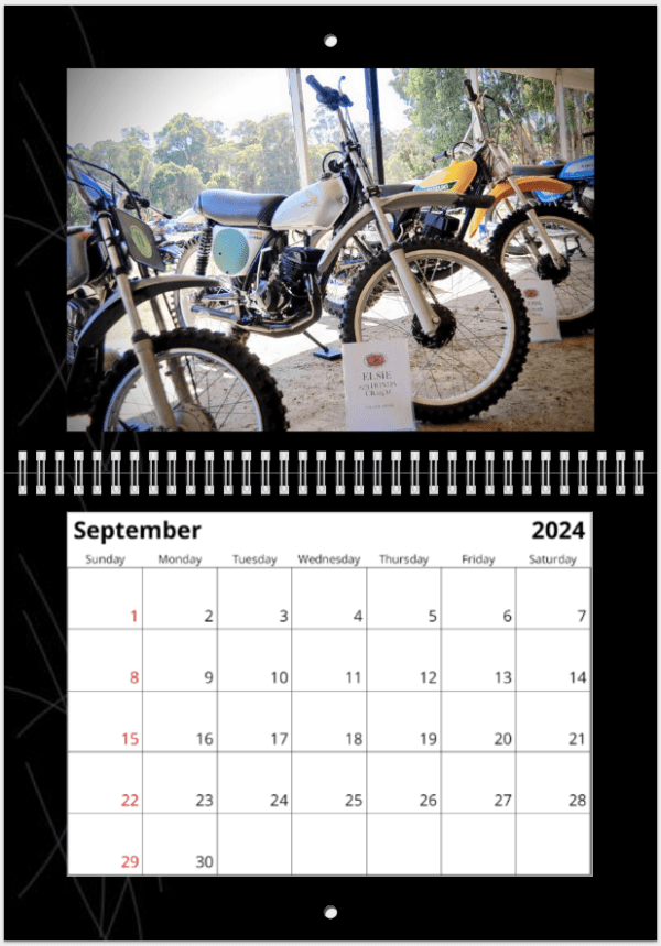 Vintage Dirt Bike 2024 calendar order yours now! • The Bike Shed Times