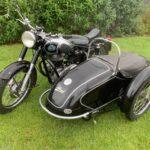 1951 AJS Model 18S outfit –  $20,000