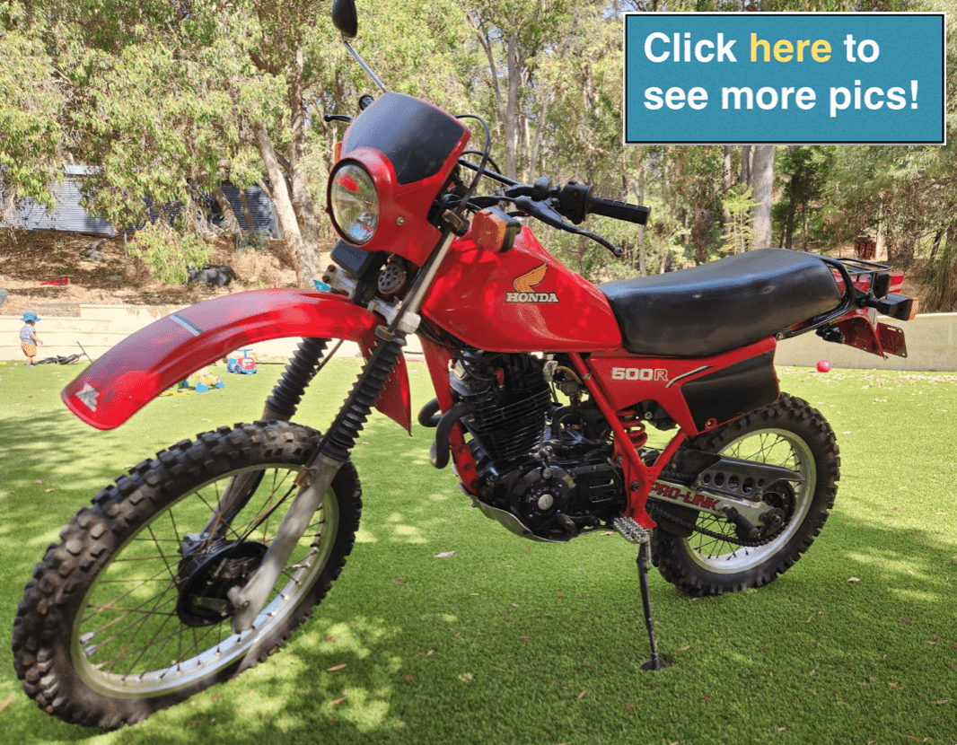 Honda dirt bike for sale, Honda xl500 for sale, classic motorcycle for sale, sell my motorbike, used motorcycles, buy motorcycle