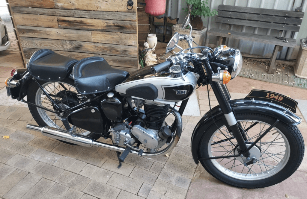 BSA motorcycle for sale