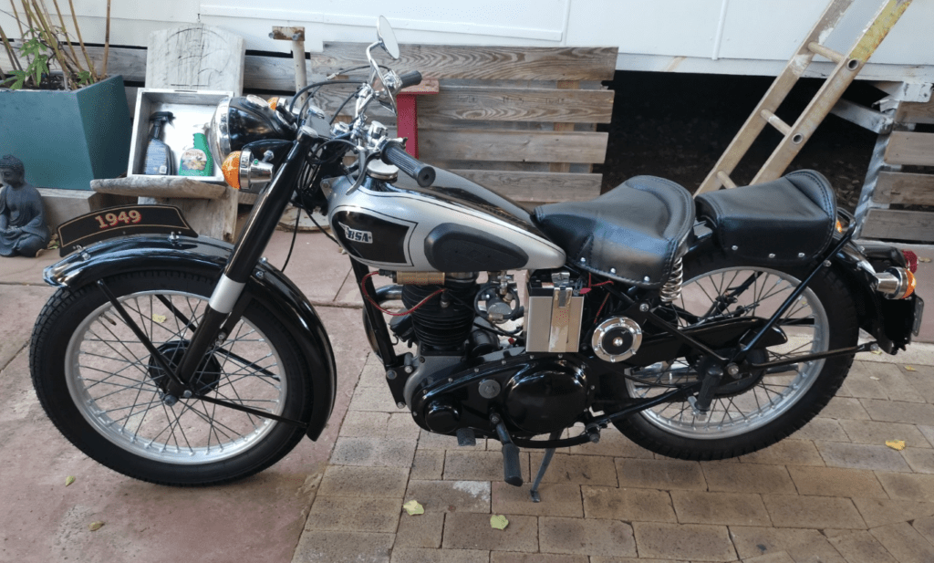 BSA motorcycle for sale