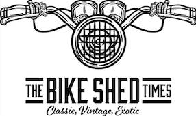 The Bike Shed Times logo