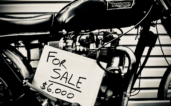 classic motorbike for sale