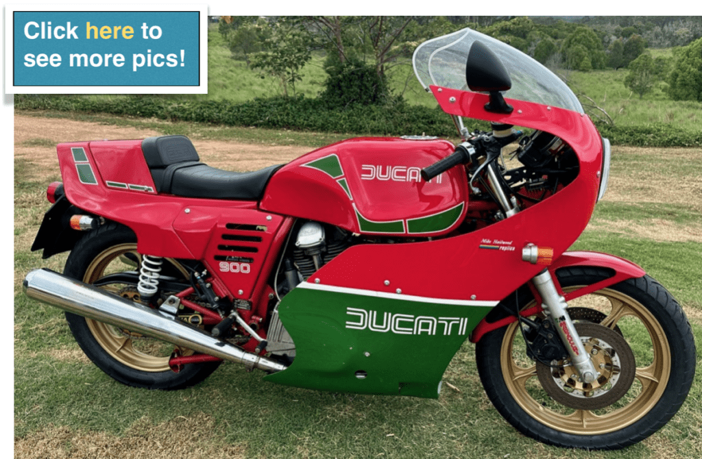 Ducati Mike Hailwood Replica for sale