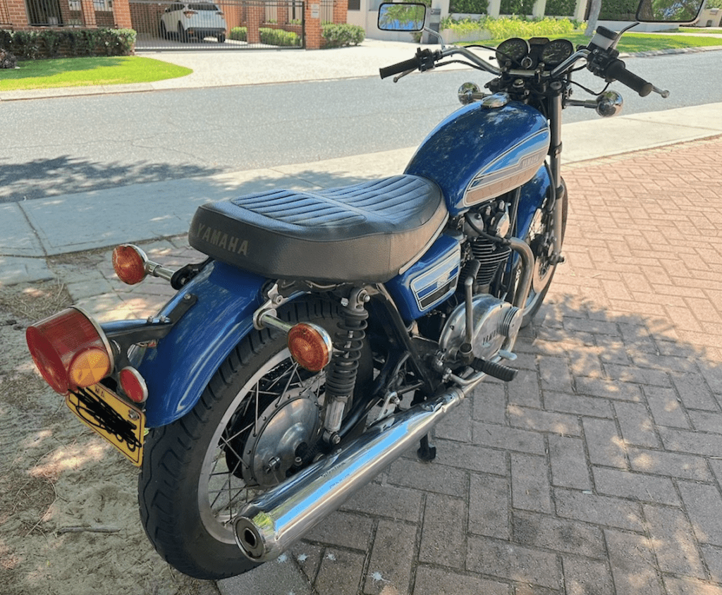 Yamaha motorcycle for sale, Yamaha XS650 for sale, classic motorcycle for sale