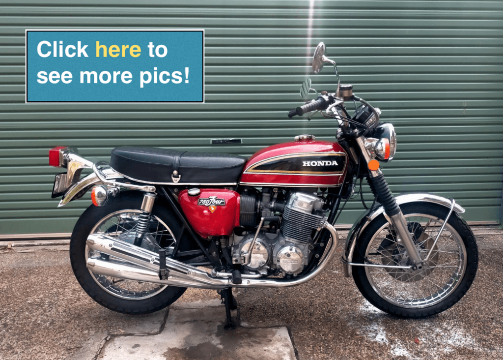 Honda CB750 for sale, classic motorcycle sales