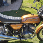 1973 Kawasaki  H2 750 – $29,000