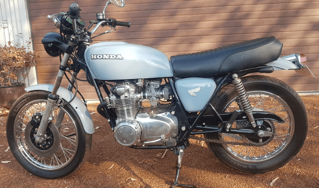 classic Honda motorcycle for sale australia