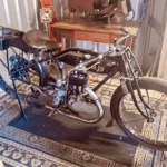 1923 AJS B5 350cc side valve – $10,000